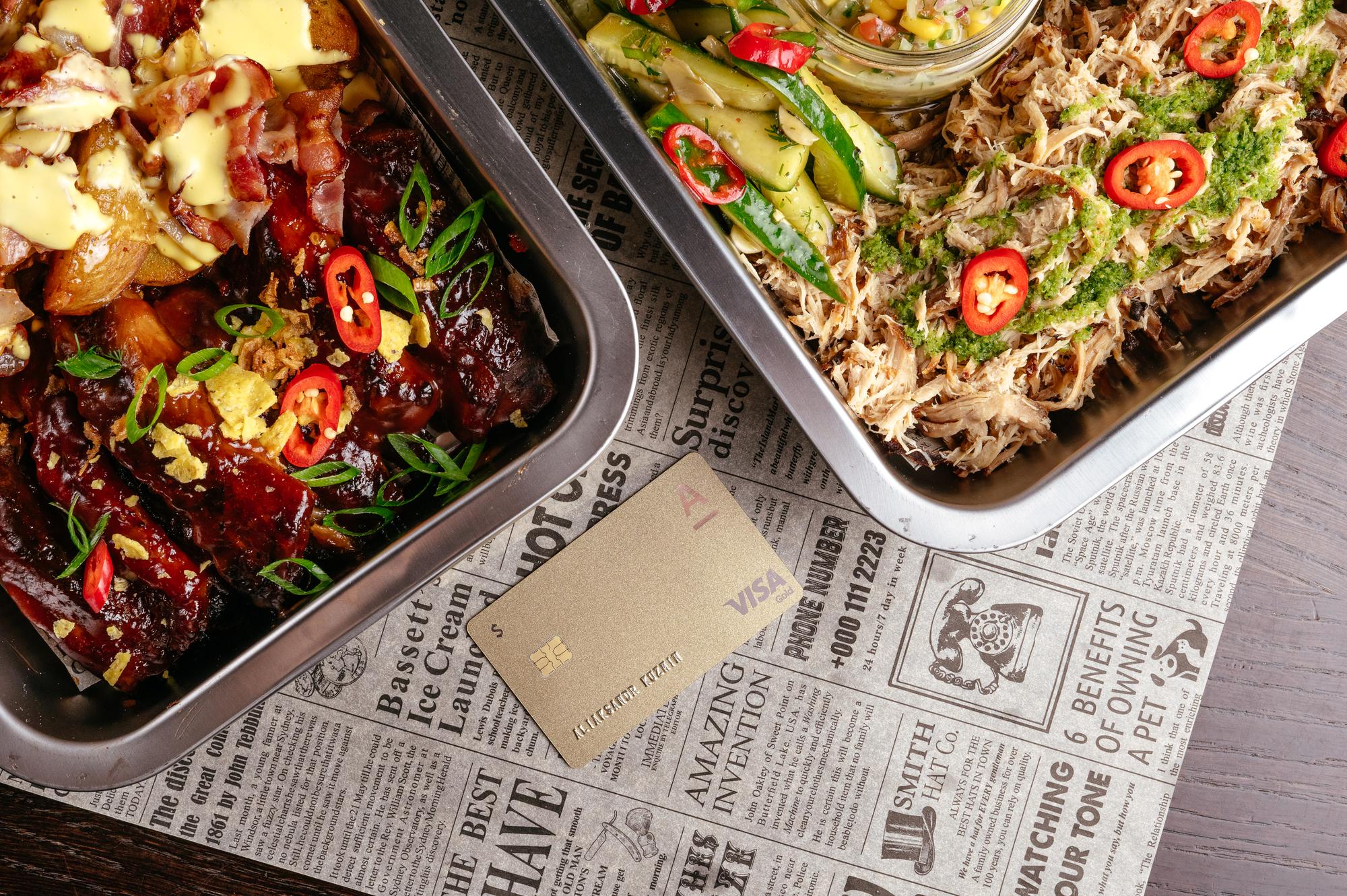 Gotowe pudełka z opisem menu